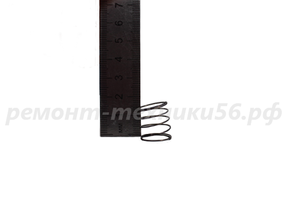Пружина ручки переключателя для газовой плиты DARINA 1A GM441 007 W по выгодной цене фото3